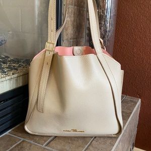 The Marc Jacobs “The Director” tote in Beige